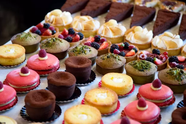 Dessert de cérémonie sans gluten amande, Lyon 9, Le Plaisir Sucré