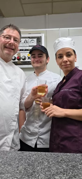 le plaisisr sucré  LYON 9 Félicite la brillante réussite de Ouarda pâtissier, Lyon 9, Le Plaisir Sucré