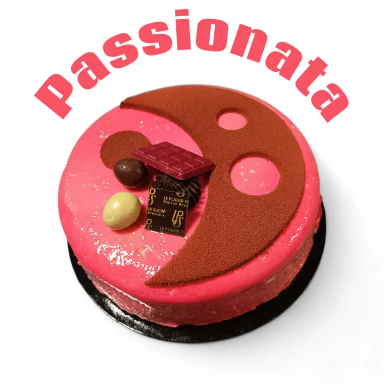 Le plaisir sucré, pâtissier à Lyon 9, passionata