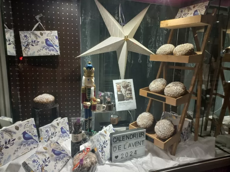 Le plaisir sucré Lyon 9e vous propose panettone artisanal et calendrier de l'avent, Lyon 9, Le Plaisir Sucré
