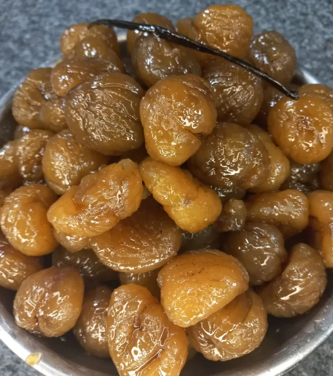 Le plaisir sucré vous propose marron confit, Lyon 9, Le Plaisir Sucré
