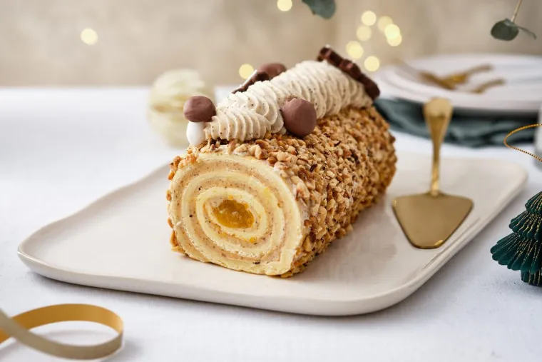 Bûche pâtissière Noël 2025, Lyon 9, Le Plaisir Sucré