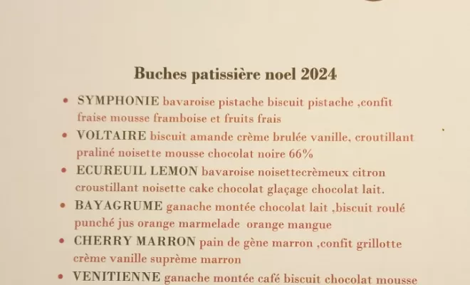 Le plaisir sucré vous propose marron confit, Lyon 9, Le Plaisir Sucré