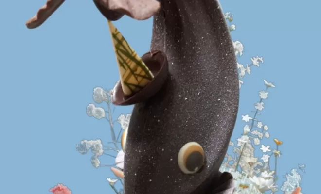 la pâtisserie le plaisir sucré Lyon 9 :baleine