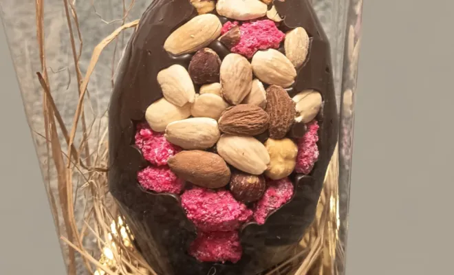 la pâtisserie le plaisir sucré Lyon 9 : chocolat de pâques