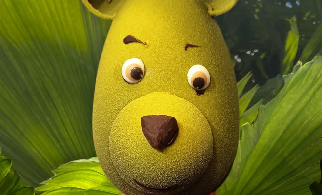 la pâtisserie le plaisir sucré Lyon 9 : Ourson