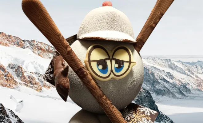 la pâtisserie le plaisir sucré Lyon 9 : Snowboarder