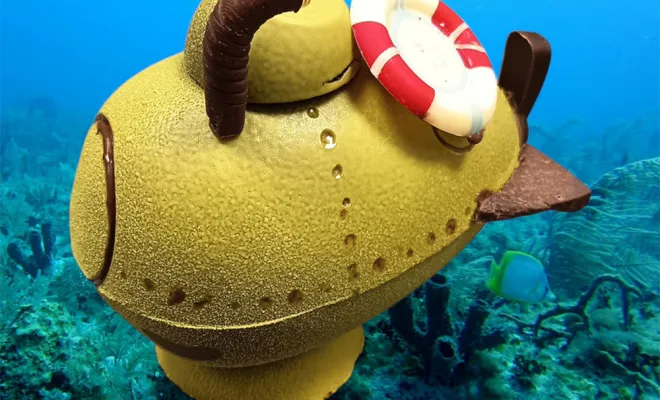 la pâtisserie le plaisir sucré Lyon 9 : Sous-marin