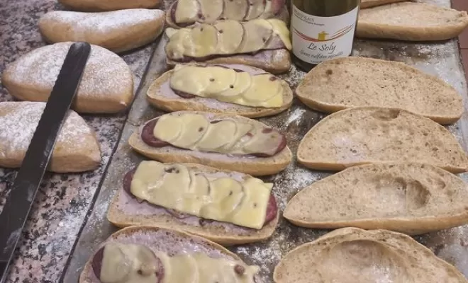 Sandwichs , Lyon 9, Le Plaisir Sucré