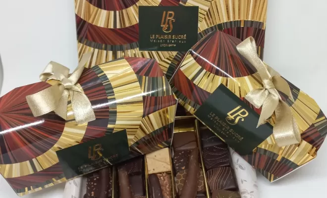 Collection boite de chocolat , Lyon 9, Le Plaisir Sucré