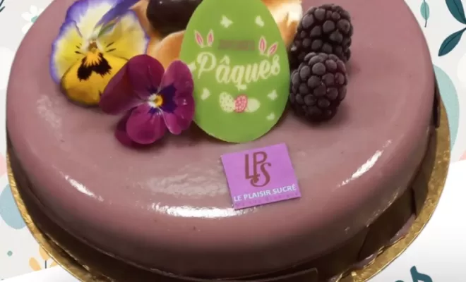gâteau de Pâques LYON 9, Lyon 9, Le Plaisir Sucré
